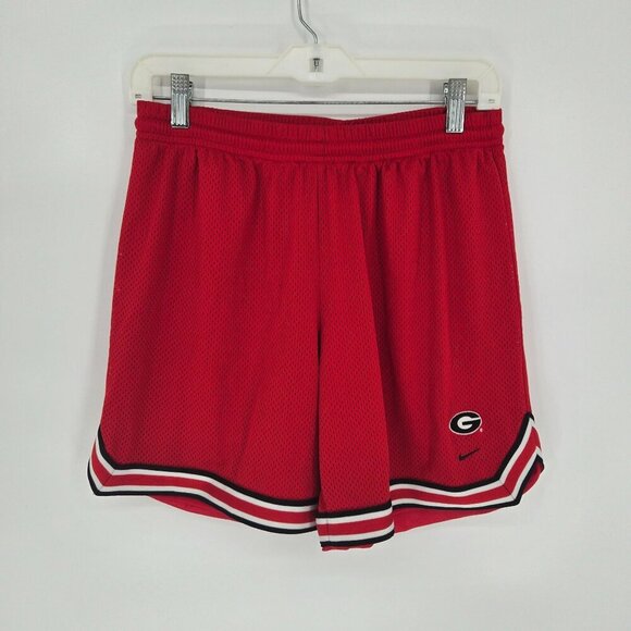 Nike team Georgia bulldogs womens small 4 6 embroidered basketball shorts - Picture 8 of 8